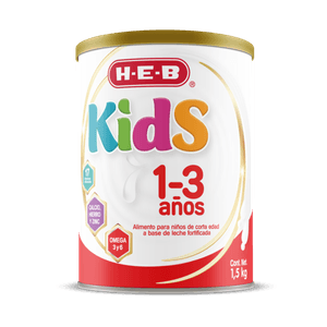 HEB Kids Leche en Polvo 1.5 kg