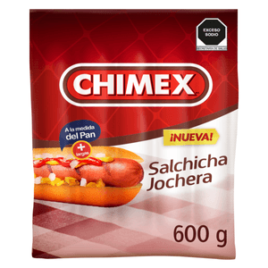 Chimex Salchicha Jochera 600 g