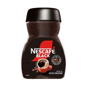 Café Soluble Nescafé Clásico Black Frasco 40 g