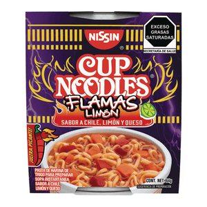 Nissin Cup Noodles Cup Noodles Chile Limon y Que 64 g