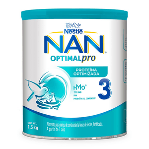Nan Formula Infantil Etapa 3 Optimal Pro 1.5 kg
