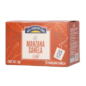 HCF Té Manzana Canela 1 pz