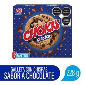 Gamesa Galletas Chokis Clásica 228 g