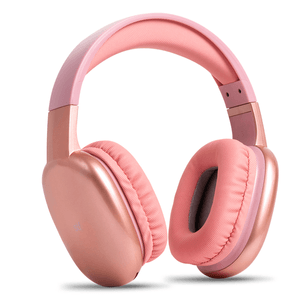 STF Audífonos Inalámbricos Aurum Over Ear Color Rosa 1 pz