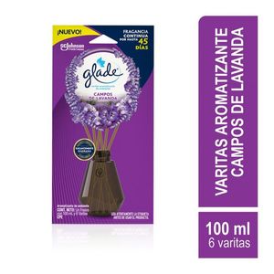 Glade Varitas Aromatizantes de Ambiente Glade Campos de Lavanda 100 ml 1 pz