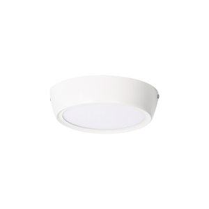 Lampara de Techo Led Sobreponer 17cm 12w 1 Pz