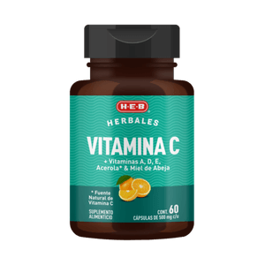 HEB Vitamina C con 60 pz