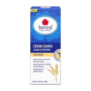 Benzal Crema Diaria Avena 30 g