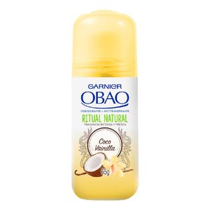 Obao Desodorante Roll On Coco Vainilla 65 g