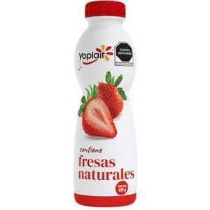 Yoplait Yogurt Bebible Fresas Naturales 470 g