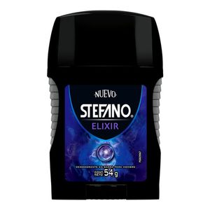 Desodorante Antitranspirante en Barra Stefano Elixir 54 g