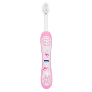 Cepillo Dental Para Bebé Rosa 1 Pz