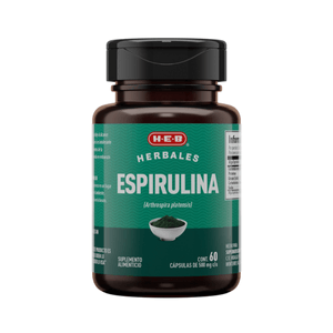 HEB Espirulina con 60 pz