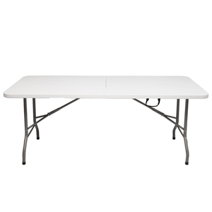 Mesa Plegable Blanca 180cm 1 Pz