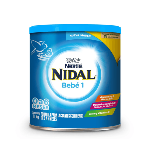 Nidal Nidal 2 Infantil Formula 900g - Mi Tienda del Ahorro