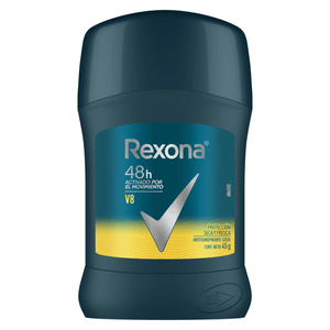 Rexona Desodorante Barra V8 45 g