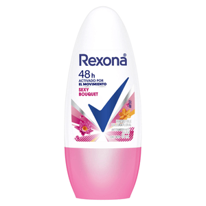 Rexona Desodorante Roll On Sexy Bouquet 50 g