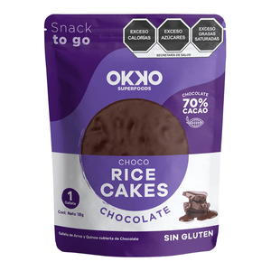 Super Foods Factory Choco Rice Cakes Chocolate 18 g