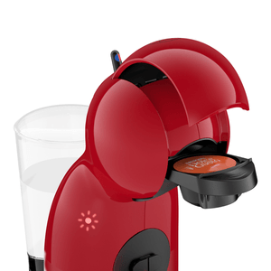 KRUPS Cafetera Dolce Gusto Piccolo Roja