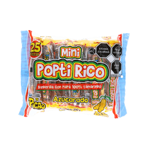 Mini Poptirico Tamarindo Azucar 1 Pz