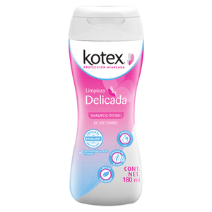 Shampoo Íntimo Limpieza Delicada 180 Ml