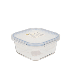 Contenedor Cocina Mia Hermético Cuadrado 540 ml 1 pz