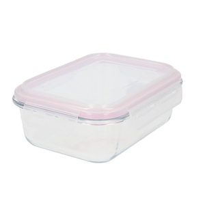 Contenedor Cocina Mia Hermético Rectangular 1040 ml 1 pz