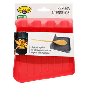 Porta Utensilios Cocina Mia Cucharas Termoplástico 1 Pz