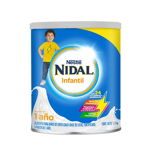 Nidal Alimento Para Niños de Corta Edad 1.5 kg