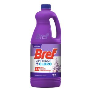 Limpiador mu Liusos Bref Densicloro Lavanda 2 L