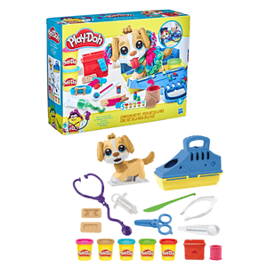 Set Play Doh Care N Carry Vet 1 Pz