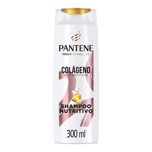 Shampoo Pantene Pro-V Miracles Colágeno Nutre 300 ml