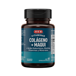 HEB Colageno + Maqui con 60 pz