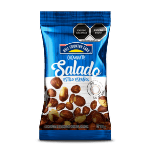 HCF Cacahuate Salado Estilo Español 180 g