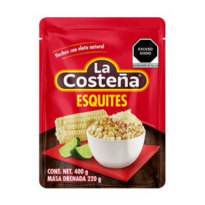 la Costeña Esquites Natural 400 g