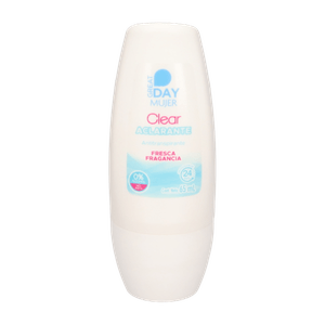 Antitranspirante Para Mujer Clear Aclarante Frag 65 Ml