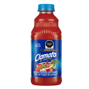 Jugo de Tomate El Original con Almeja 946 Ml