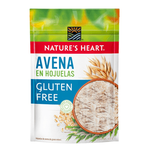 Natures Heart Avena en Hojuelas Gluten Free 400 g