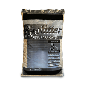 Zeolitter Arena para Gato Económica 3 kg