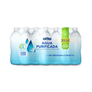 HCF Agua Natural 35 Pack 500 ml 1 pz