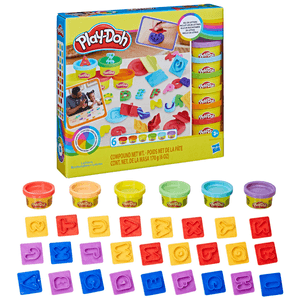 Play Doh Fundamental Letters 1 Pz