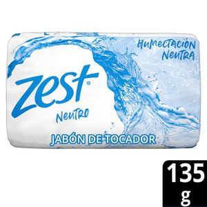 Zest Jabón en Barra Neutro Suave 135 g