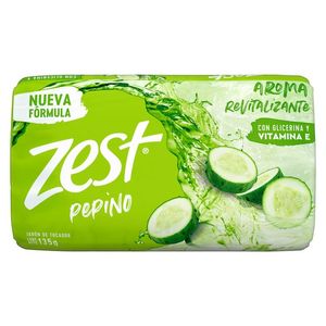 Zest Jabón en Barra Pepino Y Sábila 135 g