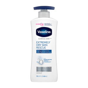 Crema Corporal Vaseline Extremely Dry Skin Rescue Lotion 400 ml