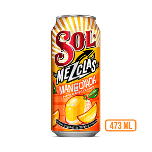 Cerveza Mangoyada Lata 355 Ml