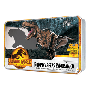 Rompecabezas Rc Panorámico Jurassic Dominion 1 Pz