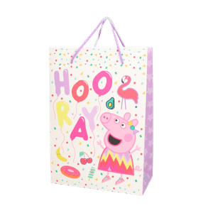 Bolsa De Regalo Grandmark Peppa Mediana 1 Pz