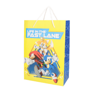 Bolsa De Regalo Granmark Sonic Mediana 1 Pz