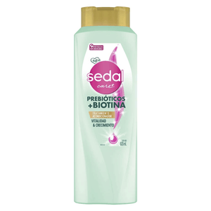 Acondicionador Prebióticos + Biotina 620 Ml