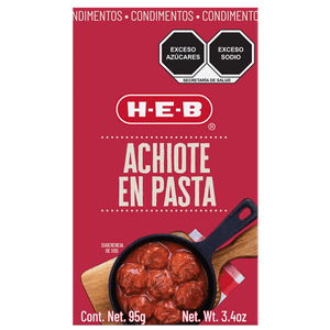 HEB Achiote en Pasta 95 g